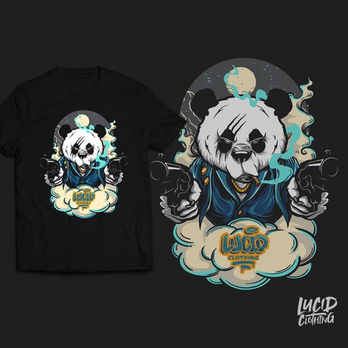 Mafia Panda T-shirt