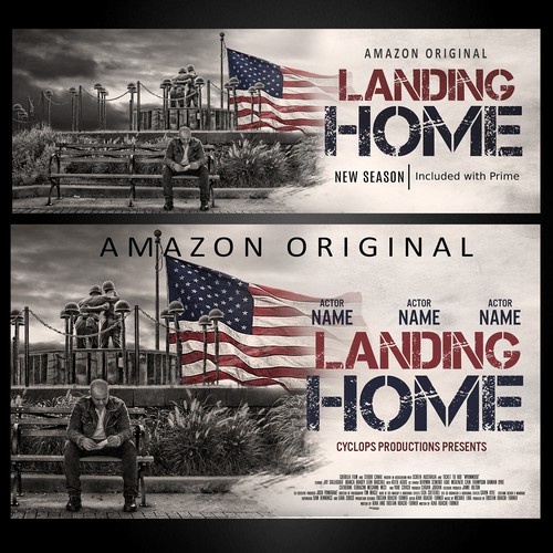 Landing Home TV series