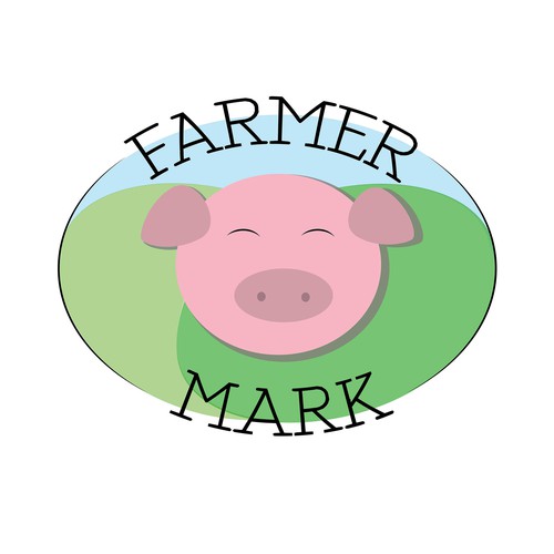 logo concept for a little farm 