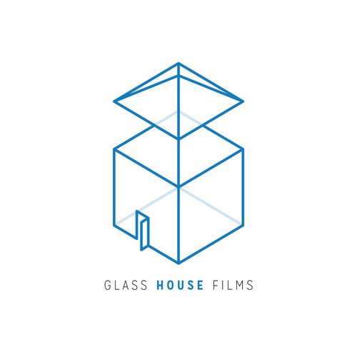 Logo concept for film production studio