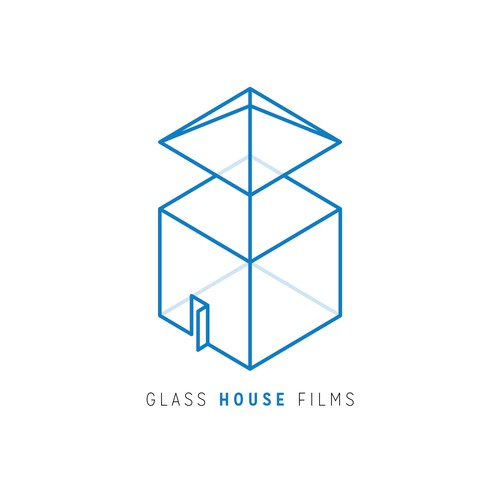 Logo concept for film production studio