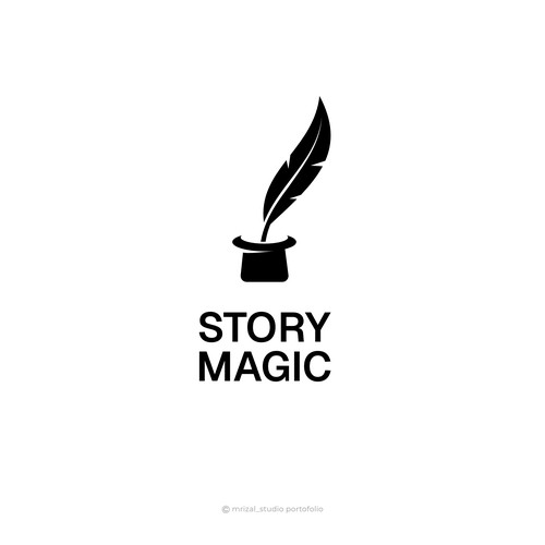 STORY + MAGIC LOGO DESIGN
