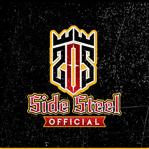 Design a logo hard and unforgiving as steel for an industrial hand tool/product brand