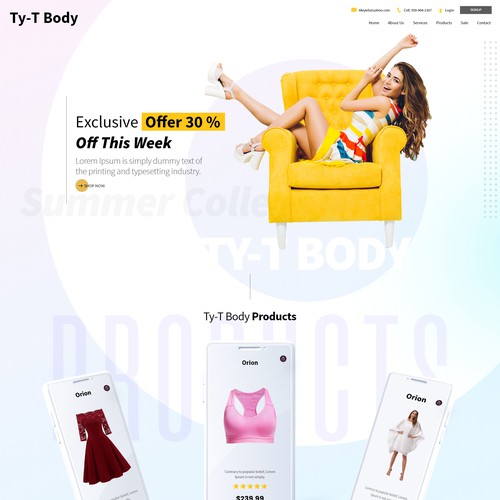 eCommerce Website 