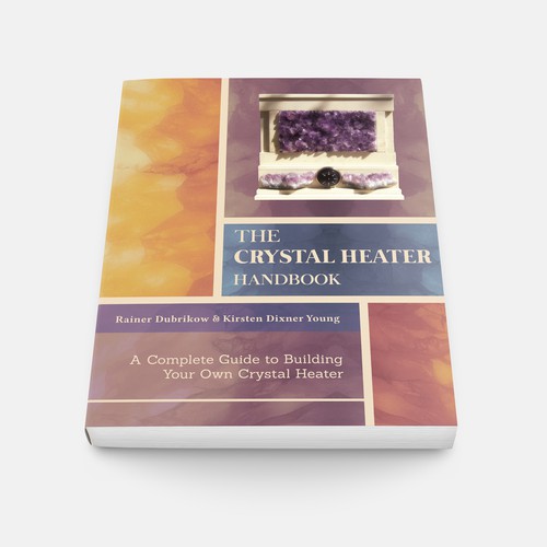 Book cover for crystal heater handbook