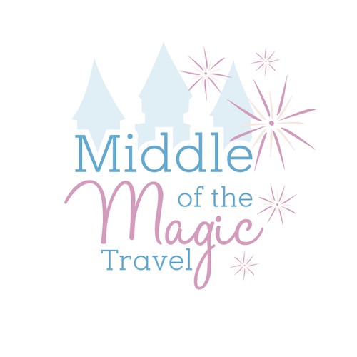 Magical logo that fits with the Disney feel