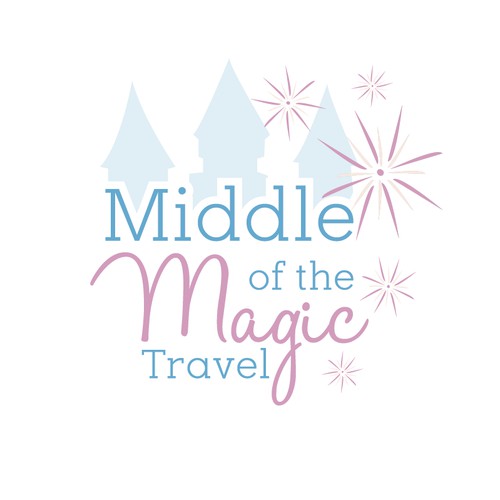 Magical logo that fits with the Disney feel