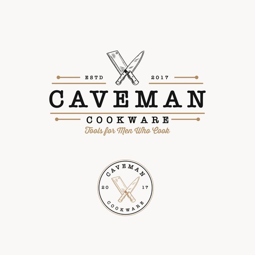 Logo for Caveman Cookware