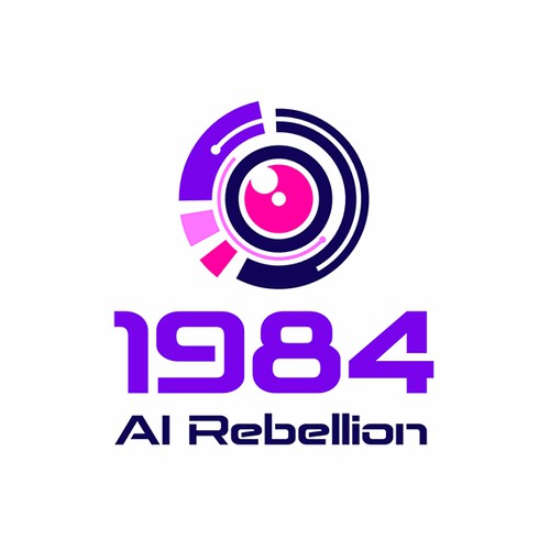 Logo for 1984: AI Rebellion