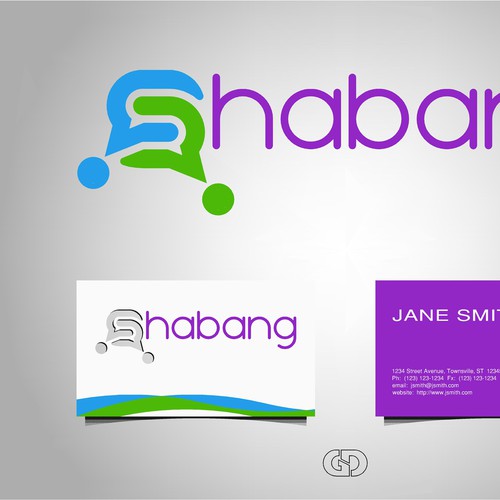 Help Shabang with a new logo