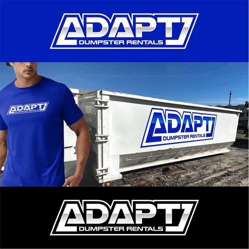 Logo Work for ADAPT Dumpster Rentals