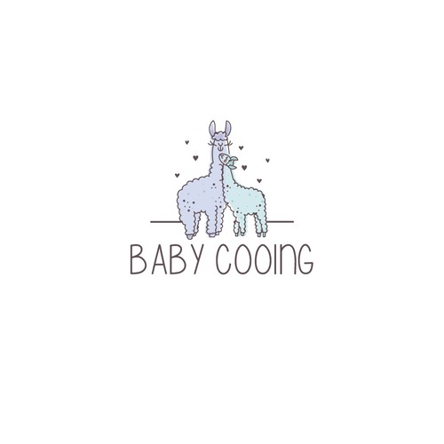 Logo for a baby clothing boutique