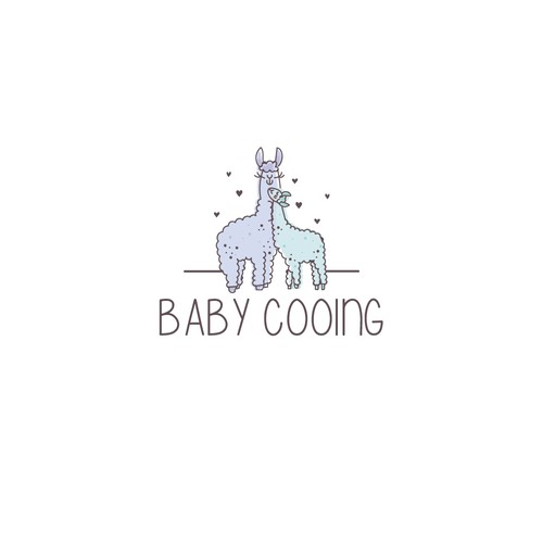 Logo for a baby clothing boutique
