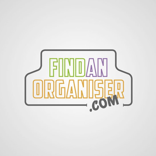 Logo concept for FindanOrganiser.com