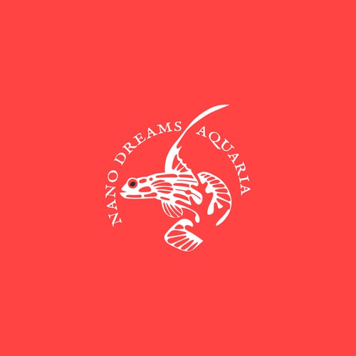 Logo for Nano Dreams Aquaria