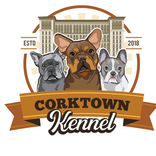 CorkTown kennel logo