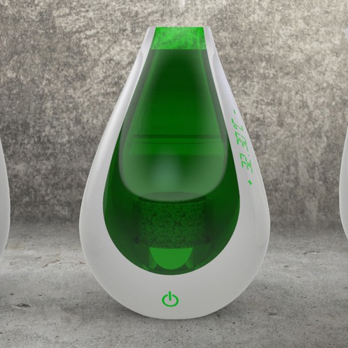 Electronic Vaporizer - Product Concept Design or Sketch