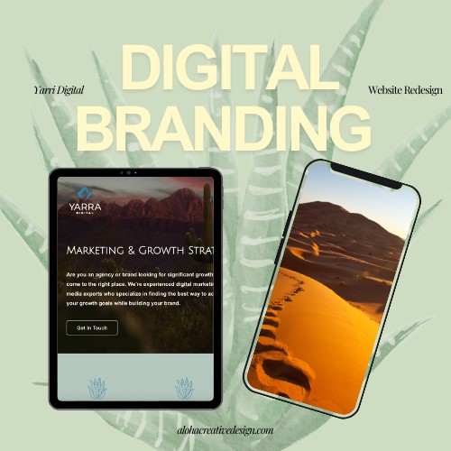 Yarri Digital | Website Redesign