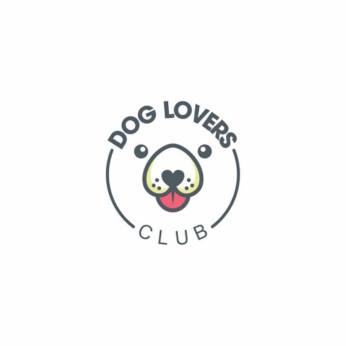 Dog Lovers Logo Design Concept