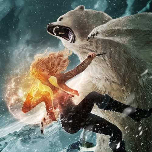Cover Illustration for Ascending Mage