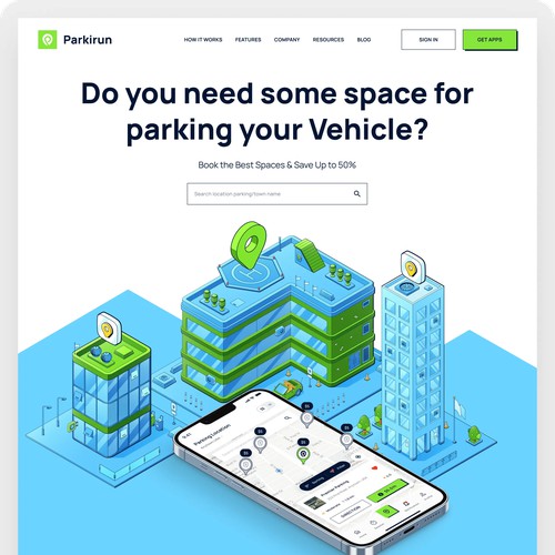 User-Friendly Design That Lets Drivers Book Instantly
