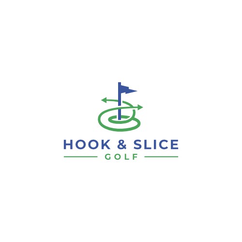 Hook & Slice Golf - Logo Design