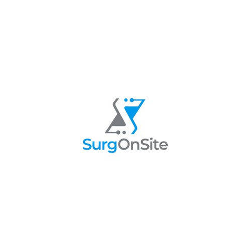 bold logo for robotic surgery