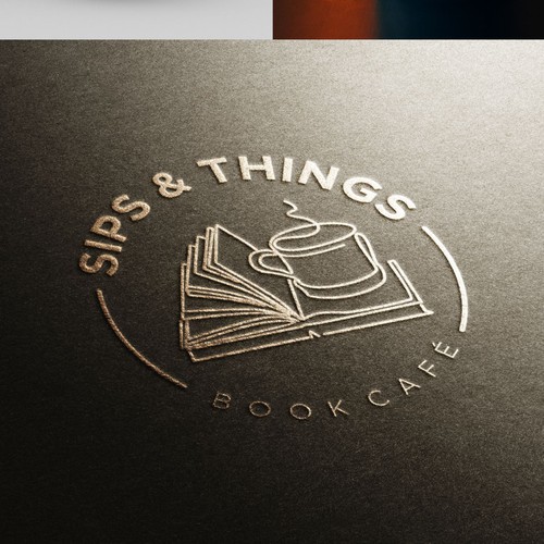 Sips & Things Book Cafe
