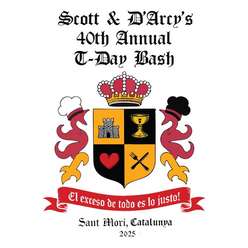 Scott & D'Arcy's 40th Annual T-Day Bash