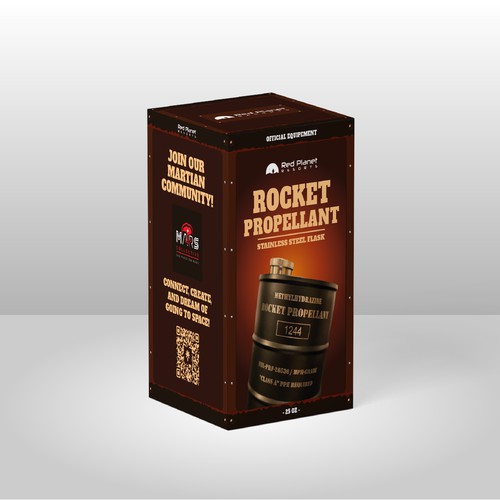Box packaging concept