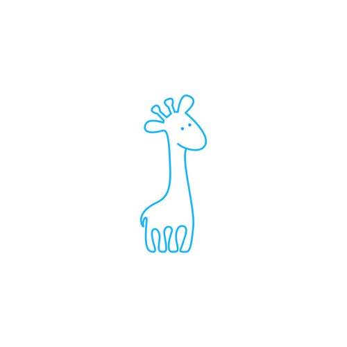 Giraffe Logo For Clothing Company