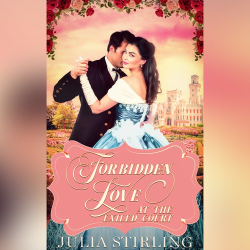 Historical Romance book cover