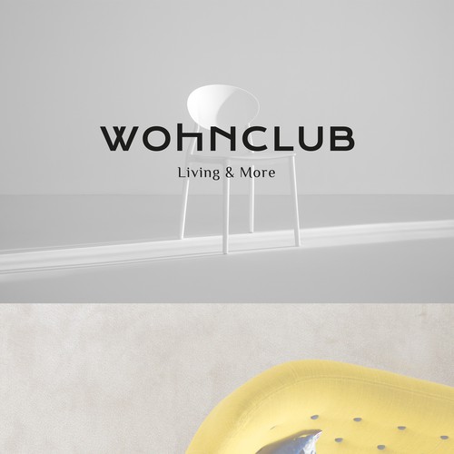 Logo concept of furniture sore