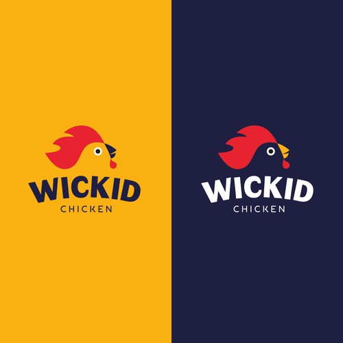 Chicken shop logo