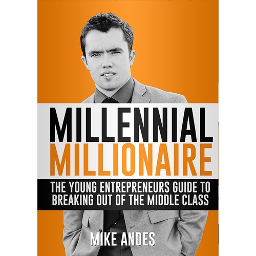 Book cover design Millennial Millionaire