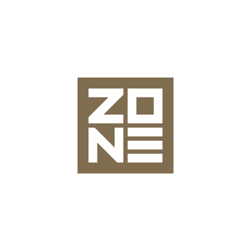 Minimalistic logo for Zone