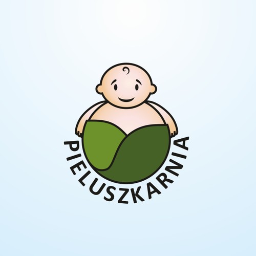 Logo for nappy store Pieluszkarnia
