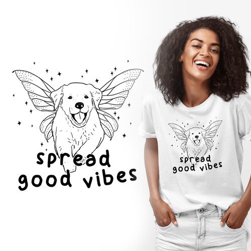 Spread good vibes tshirt