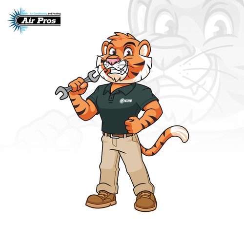 Mascot Design for Air Pros