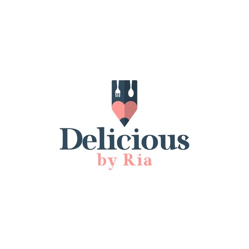 Logo for food blog