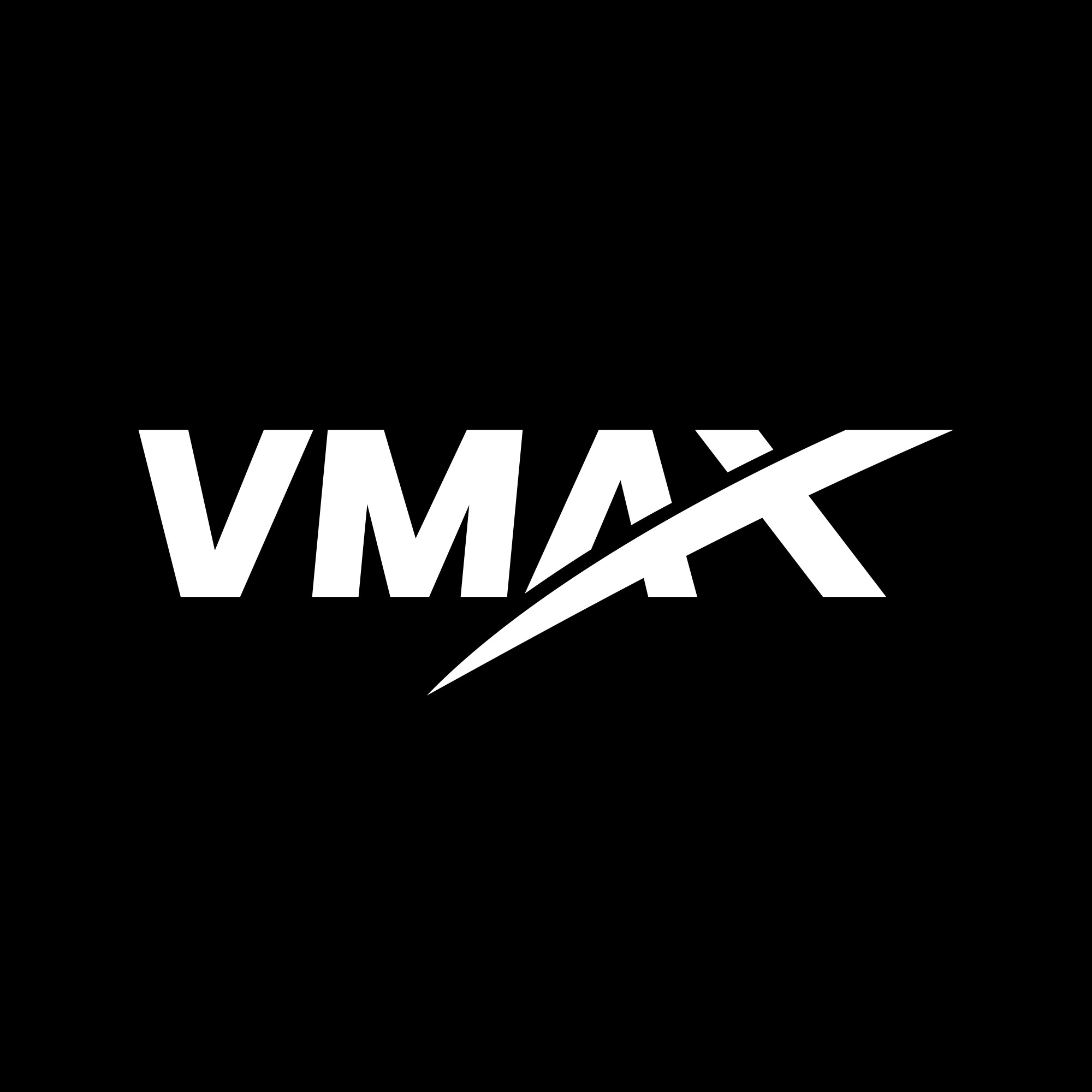 Logo for VMAX, a running/athletics brand