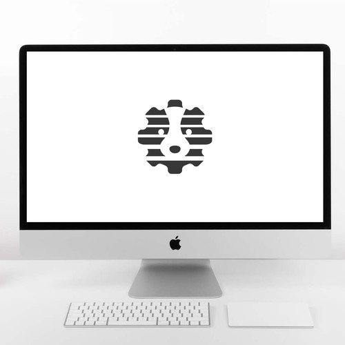 Border Collie Gear Logo for sale