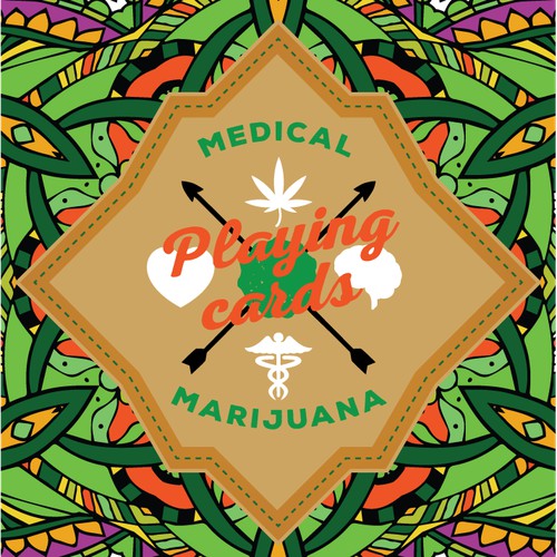 design a medical marijuana illustration for an upcoming kickstarter project