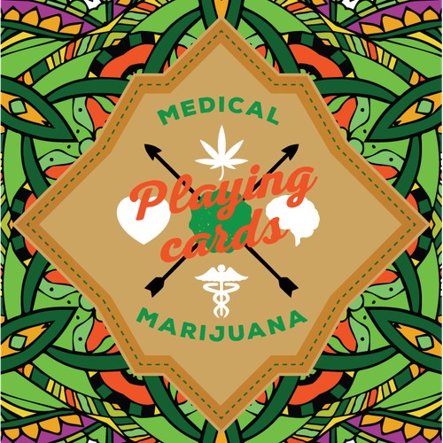design a medical marijuana illustration for an upcoming kickstarter project