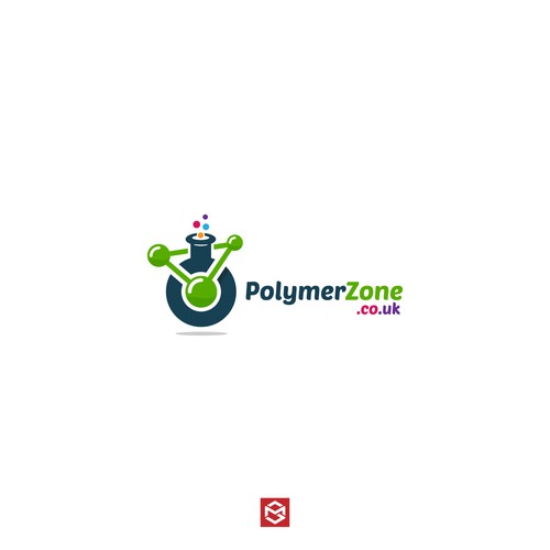 Bold logo for PolymerZone.co.ck