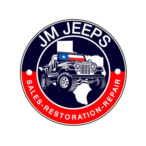 JM Jeeps Logo