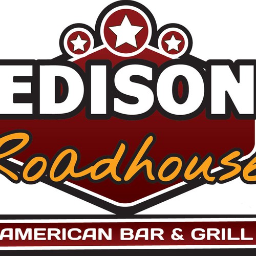 Edison Road House heeft een nieuw logo nodig