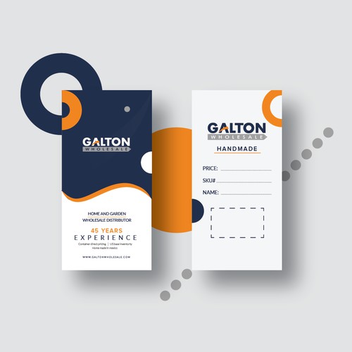 Tag design for Galton