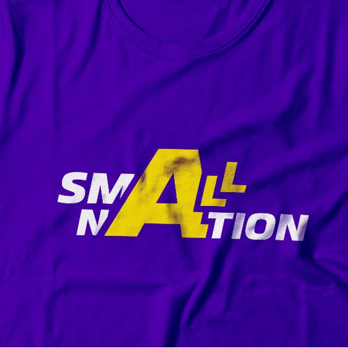 Small Nation T-shirt Design