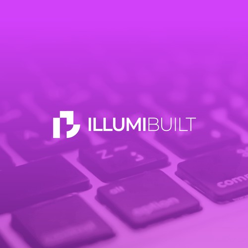 ILLUMIBUILT Logo Design
